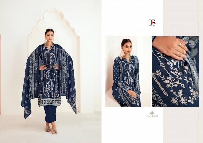 Sazhar 3 Nx By Deepsy Printed Cotton Pakistani Suits Wholesale Price In Surat
